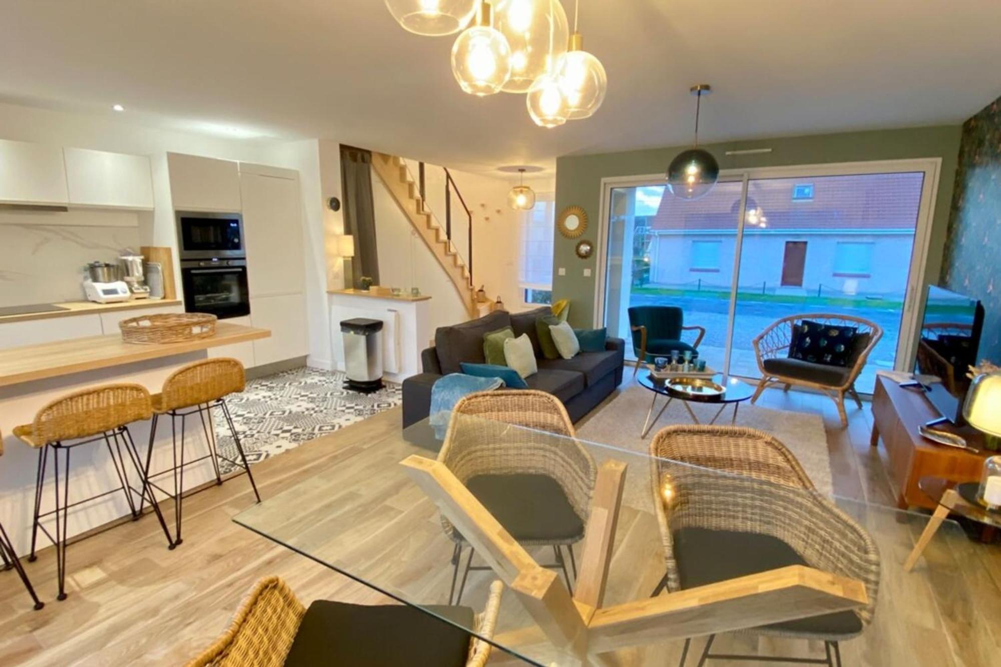 Superb Cottage For 4 People With Views Of The Dunes Merlimont Dış mekan fotoğraf