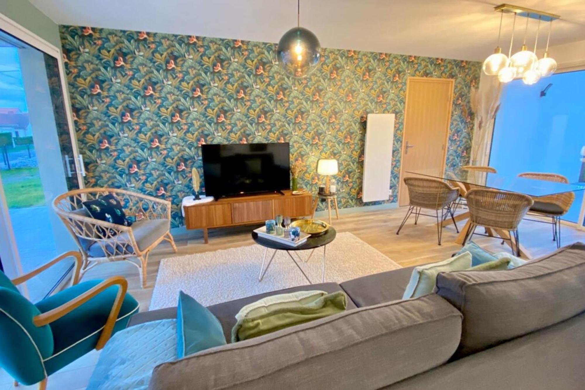 Superb Cottage For 4 People With Views Of The Dunes Merlimont Dış mekan fotoğraf